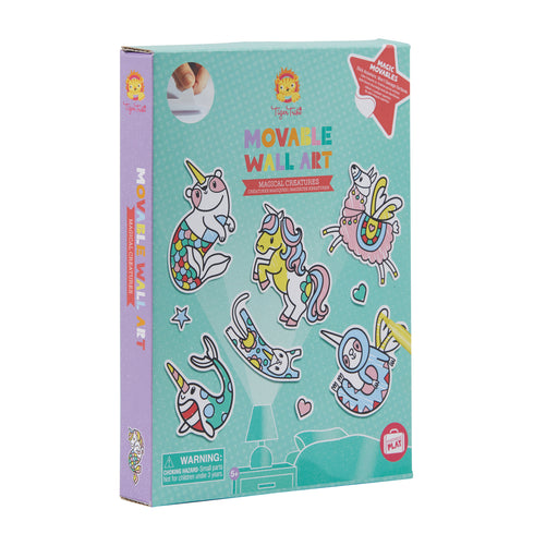 TIGER TRIBE - Movable Wall Art - Magical Creatures